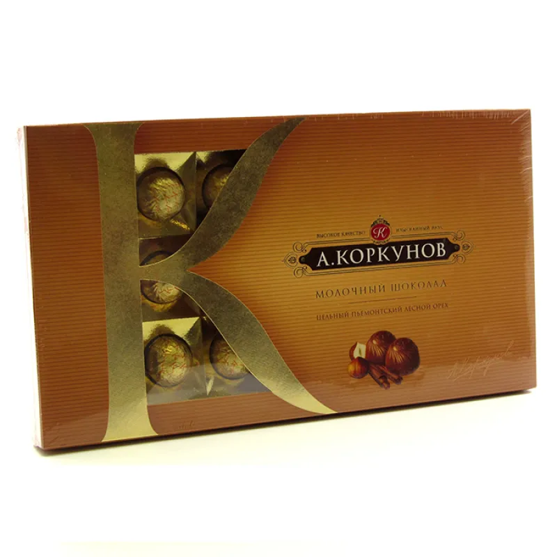 Коробка конфет "Коркунов", доставка Глинищево